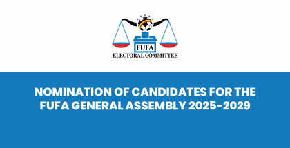 Nomination of Candidates for the FUFA General Assembly 2025-2029