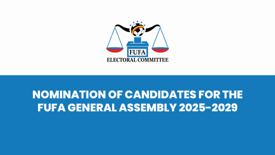 Nomination of Candidates for the FUFA General Assembly 2025-2029
