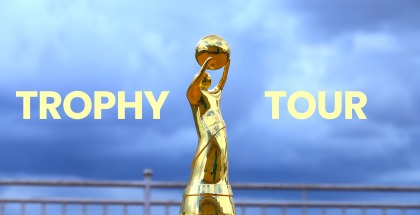 Pictorial: FUFA Women Super League Trophy Tour