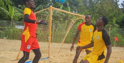 CECAFA Beach Soccer Championship: Sand Cranes Conduct First Residential Training