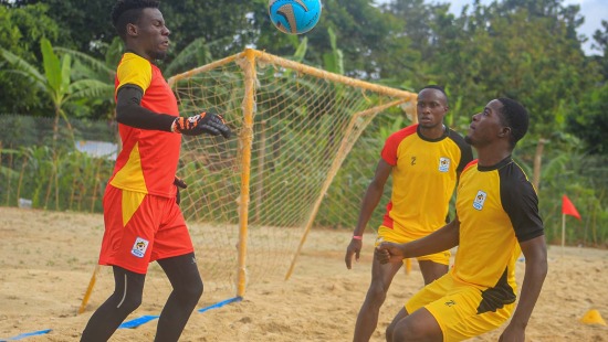 CECAFA Beach Soccer Championship: Sand Cranes Conduct First Residential Training