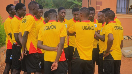 Sand Cranes enter camp ahead of CECAFA Beach Soccer Championship in Mombasa