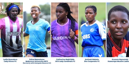 Profiles of players for the new FUFA Women Super League Trophy tour