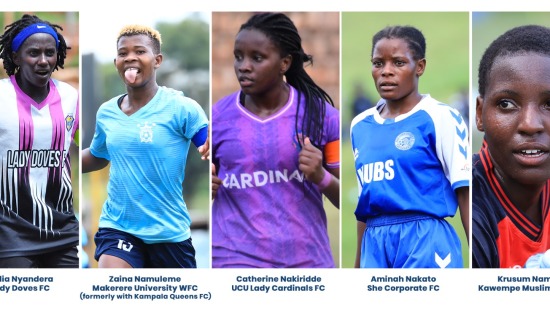 Profiles of players for the new FUFA Women Super League Trophy tour