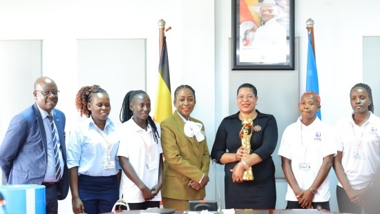 Speaker’s passion for women’s football shines as FWSL trophy visits Parliament