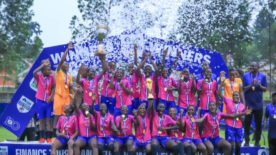 St Noa Girls FC clinch 2024/25 FUFA Women Elite League Title