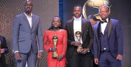 MTN FUFA Awards 2024: Glamour at Serena as Omedi & Nandede Crowned the Best Footballers