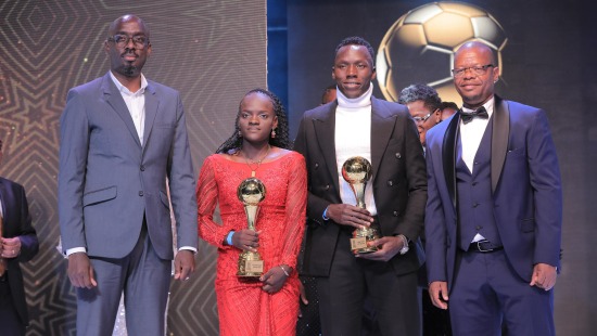 MTN FUFA Awards 2024: Glamour at Serena as Omedi & Nandede Crowned the Best Footballers