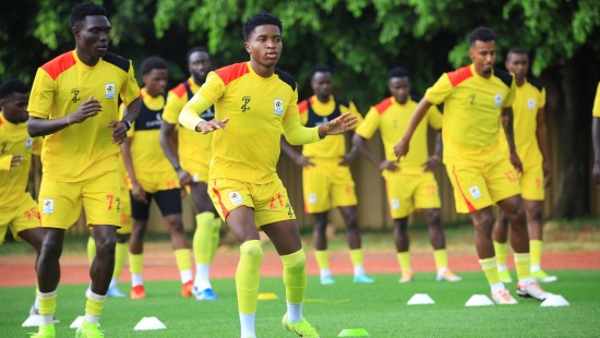 Uganda Cranes traveling squad to Morocco for International friendlies