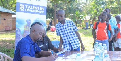 FUFA Talent ID Framework Rollout Gathers Pace, Three Regions Covered So Far