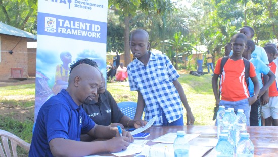 FUFA Talent ID Framework Rollout Gathers Pace, Three Regions Covered So Far