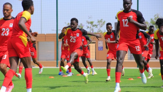 Uganda Cranes target strong finish against Gambia after Cameroon setback