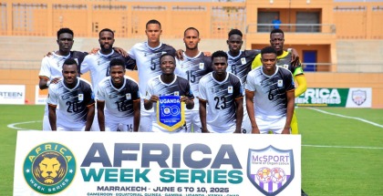 Uganda Cranes Put up improved performance in Marrakech stalemate with The Gambia