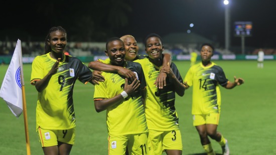 Crested Cranes Secure 5-0 Win Over South Sudan as Kabene Scores Hattrick