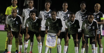 Uganda Women’s National Team Head Coach Sheryl Botes Applauds Players Despite Loss to Kenya