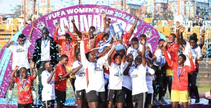 Amus College WFC Clinch Historic Maiden FUFA Women’s Cup Title with Late Winner Against Kawempe