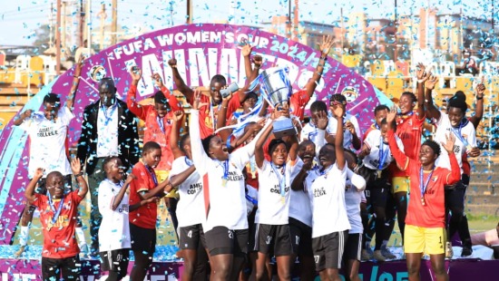 Amus College WFC Clinch Historic Maiden FUFA Women’s Cup Title with Late Winner Against Kawempe