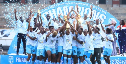 Kampala Queens FC Crowned 2024/2025 Champions of Finance Trust Bank FUFA Women Super League