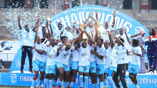 Kampala Queens FC Crowned 2024/2025 Champions of Finance Trust Bank FUFA Women Super League
