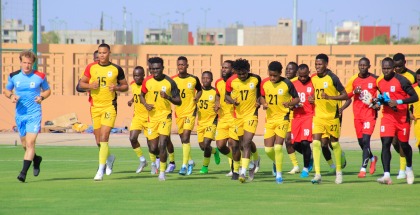Uganda Cranes kick off training in Marrakech ahead of friendlies against Cameroon and Gambia