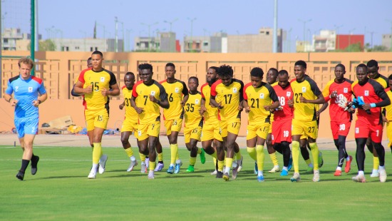 Uganda Cranes kick off training in Marrakech ahead of friendlies against Cameroon and Gambia
