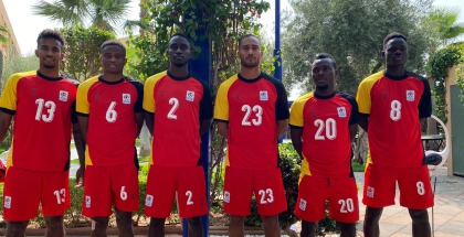 Uganda Cranes Squad Complete in Marrakech Ahead of Cameroon and Gambia Friendlies