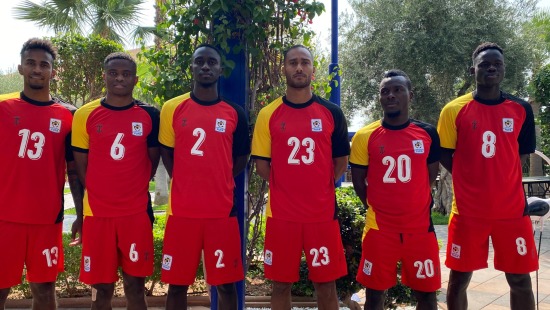 Uganda Cranes Squad Complete in Marrakech Ahead of Cameroon and Gambia Friendlies