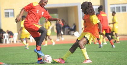 Crested Cranes Hold Final Training at Namboole, Ready for Departure to CECAFA Championship