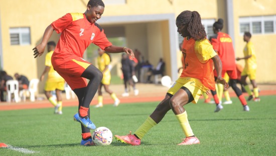 Crested Cranes Hold Final Training at Namboole, Ready for Departure to CECAFA Championship