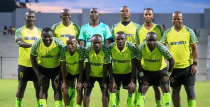 Pictorial: FUFA President’s XI vs Parliament of Uganda at FUFA Stadium Kadiba