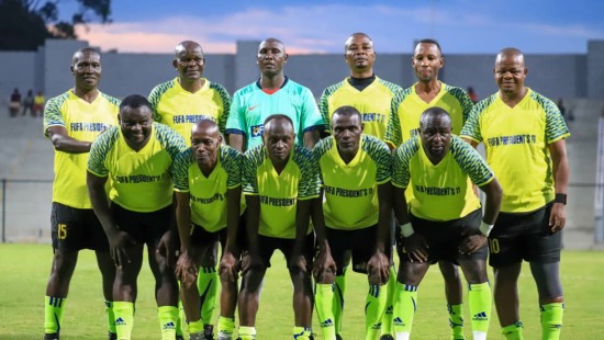 Pictorial: FUFA President’s XI vs Parliament of Uganda at FUFA Stadium Kadiba