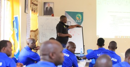CAF B Coaching Course Module Two Concludes at FUFA Technical Centre, Njeru