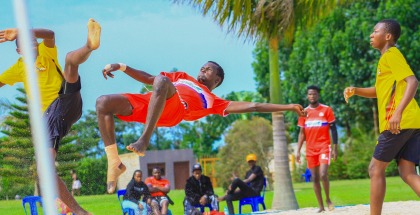 Beach soccer: Kampala City, St. Lawrence University, MUBS and Mutoola battle for title