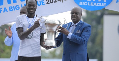Calvary FC Crowned FUFA Big League 2024/2025 Winners