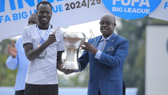 Calvary FC Crowned FUFA Big League 2024/2025 Winners