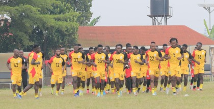 CHAN 2024: Uganda Cranes Begin Non-Residential Training