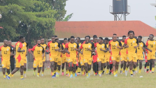 CHAN 2024: Uganda Cranes Begin Non-Residential Training