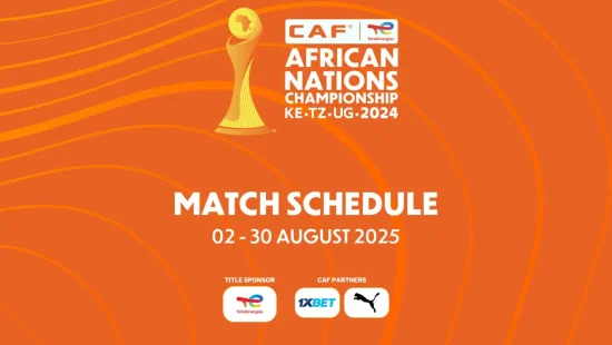 CAF announces TotalEnergies CAF African Nations Championship (“CHAN”) 2024 Match Schedule