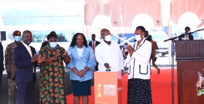 President Museveni Officially Launches TotalEnergies CHAN 2024 in Uganda