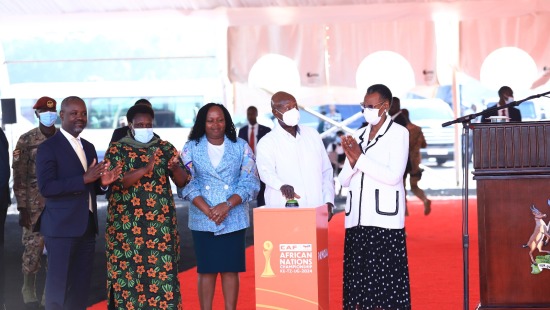 President Museveni Officially Launches TotalEnergies CHAN 2024 in Uganda