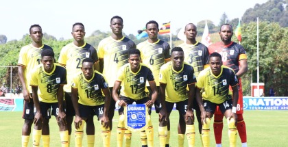 Uganda Cranes Bounce Back Against Senegal and Wrap Up 3 Nations Tournament with a Win