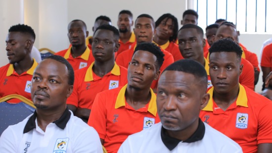 Uganda Cranes engage in media, marketing workshop and photoshoot ahead of CHAN 2024