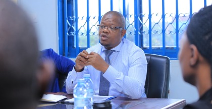 FUFA President orients Judicial Bodies Members at FUFA Complex Mengo, Ushering in a New Era for Football Governance