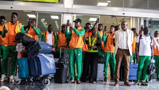 CHAN 2024: Niger treated to glorious welcome