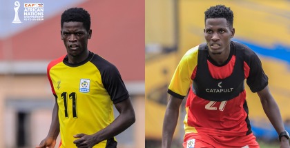 CHAN Dreams, Family Legacy: Ssebagala and Usama Inspired by Brothers to Shine for Uganda Cranes