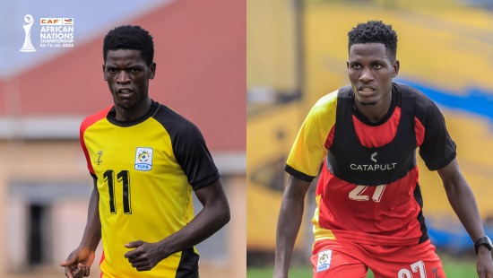 CHAN Dreams, Family Legacy: Ssebagala and Usama Inspired by Brothers to Shine for Uganda Cranes