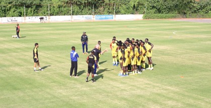 Pictorial: Uganda Cranes Training at Black Rhino Sports Centre in Karatu, Tanzania