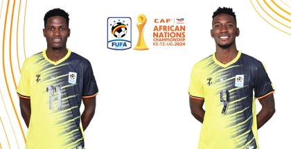 Ahimbisibwe, Usama Make Passionate Plea to Fans Ahead of CHAN 2024 as Uganda Cranes Eye Glory at Home