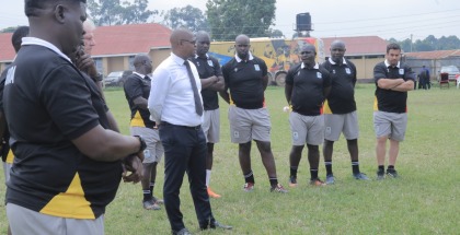 FUFA President Hon. Magogo Moses Hassim has rallied Ugandans to support the Uganda Cranes in the upcoming African Nations Championship (CHAN) 2024