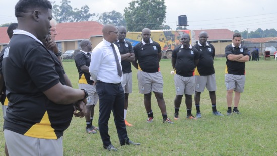 FUFA President Hon. Magogo Moses Hassim has rallied Ugandans to support the Uganda Cranes in the upcoming African Nations Championship (CHAN) 2024